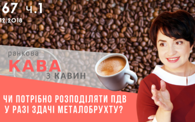 Ранкова кава з Кавин 25.12.2018 випуск 67 ч.1