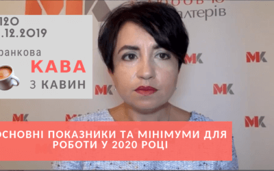Ранкова КАВА з КАВИН 31.12.2019 випуск 120