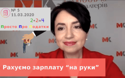 Рахуємо зарплату “на руки”- числовий приклад