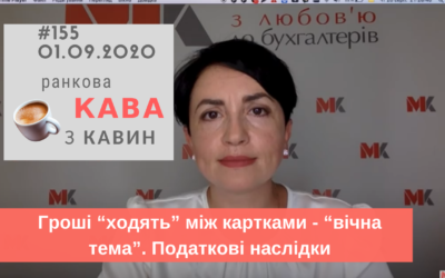 Ранкова кава з Кавин №155 01.09.2020