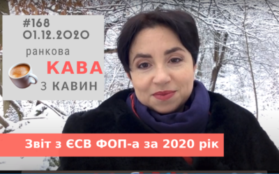 Ранкова Кава з Кавин №168 01.12.2020