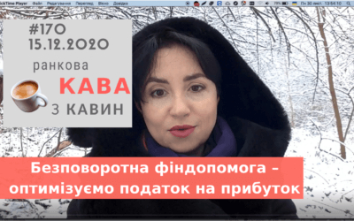 Ранкова Кава з Кавин №170 15.12.2020