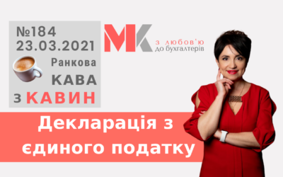 Ранкова Кава з Кавин №184 23.03.2021