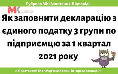 Запитання-відповіді, 01.04.2021