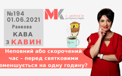 Ранкова Кава з Кавин №194 01.06.2021