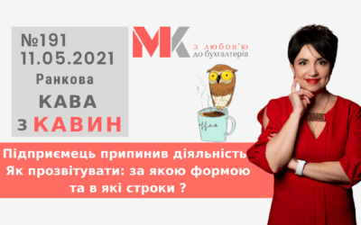 Ранкова Кава з Кавин №191 11.05.2021