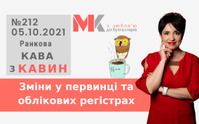 Ранкова Кава з Кавин №212 05.10.2021