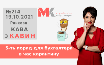 Ранкова Кава з Кавин №214 19.10.2021