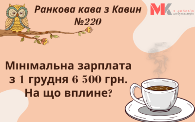 Ранкова Кава з Кавин №220 30.11.2021