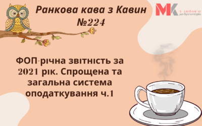 Ранкова Кава з Кавин №224 28.12.2021