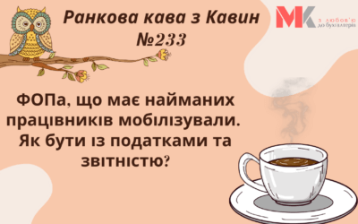 Ранкова Кава з Кавин №233 01.03.2022