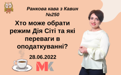 Ранкова Кава з Кавин №250 28.06.2022