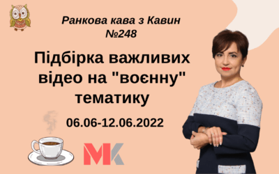Ранкова Кава з Кавин №248 06.06-12.06.2022