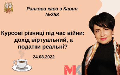 Ранкова Кава з Кавин №258 24.08.2022