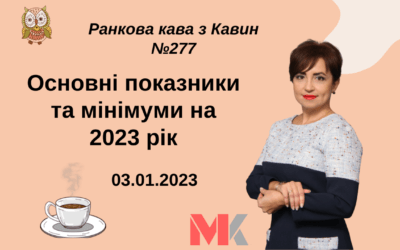 Ранкова Кава з Кавин №277 03.01.2023